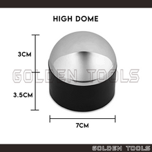 Load image into Gallery viewer, Bench Block Anvil Rubber Base for Dapping High Medium Low Dome Shape Forming Metal Sheet DIY Art Crafting Tools
