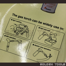 Load image into Gallery viewer, Fire Bird Torch for Metal Melting Light Cooking and Industrial Use Camping