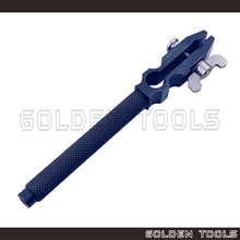 Load image into Gallery viewer, 5" 13cm Wing Nut Hand Vice For Hollow Wire With 0.8cm x 5.0cm Jaw Vise Jewellery Tools Engineering Tools Hobby Holding
