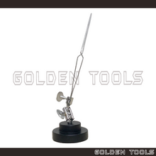 Load image into Gallery viewer, Third Hand For Soldering With Weighted Base Straight Soldering Tweezer Holding Soldering Tools