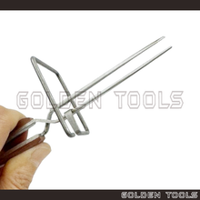 Load image into Gallery viewer, Third Hand For Soldering With Stand Straight Soldering Tweezer Holding Soldering Cincin Tools