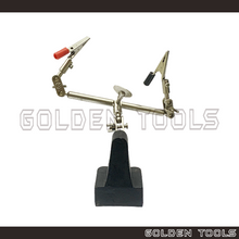 Load image into Gallery viewer, Adjustable Double Third Hand Soldering Station Fourth Hand Jewellery Casting Tools Jewellery Tools Soldering Tools