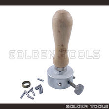Load image into Gallery viewer, Universal Work Holder Peg Clamp With Pins Jewellery Tools Hand Held Vise Vice Holding Tools Engravering Stone Setting