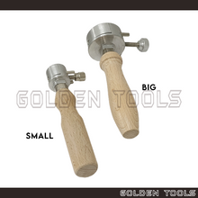 Load image into Gallery viewer, Universal Work Holder Peg Clamp With Pins Jewellery Tools Hand Held Vise Vice Holding Tools Engravering Stone Setting