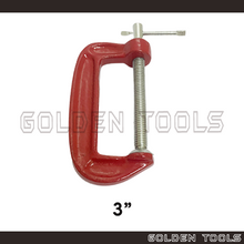 Load image into Gallery viewer, 1" 2" 3" Heavy Duty G-Clamp for Hobbyists Handicraft Clamping Tools