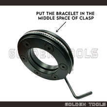 Load image into Gallery viewer, Bracelet Stone Setting Holder Bracelet Making Clamp Handicraft Art DIY Holding Tools