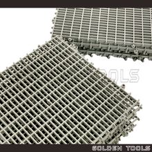Load image into Gallery viewer, 10 Pcs 322mm x 312mm Mini Plastic Pallet Mat For House Office Warehouse Store Gardening Moisture-Free Organiser Storage