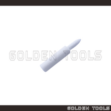Load image into Gallery viewer, 5 Pcs 3.5mm x 20mm Fine Point Tip White Fibrous Nylon Felt Plating Pen Tip Rhodium Sadur Electroplating Jewellery