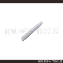 Load image into Gallery viewer, 5 Pcs 3.5mm x 25mm Flat Point Tip White Fibrous Nylon Felt Plating Pen Tip Pen Rhodium Sadur Electroplating Jewellery