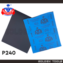 Load image into Gallery viewer, Matador Waterproof Wet And Dry Sandpaper 230mm x 280mm Germany Abrasive Paper Sanding Polishing Jewellery Polish