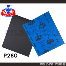 Load image into Gallery viewer, Matador Waterproof Wet And Dry Sandpaper 230mm x 280mm Germany Abrasive Paper Sanding Polishing Jewellery Polish