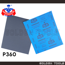 Load image into Gallery viewer, Matador Waterproof Wet And Dry Sandpaper 230mm x 280mm Germany Abrasive Paper Sanding Polishing Jewellery Polish