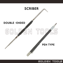 Load image into Gallery viewer, Pen Type Scriber Double Ended Scriber for Carving Engraving Crafting Tools