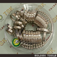 Load image into Gallery viewer, TSK Stainless Steel Ring Sizer Pengukur Saiz Jari HK Size Standard No.1-33 Loop Ring Measuring Jewellery Tools