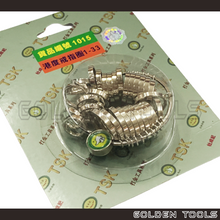 Load image into Gallery viewer, TSK Stainless Steel Ring Sizer Pengukur Saiz Jari HK Size Standard No.1-33 Loop Ring Measuring Jewellery Tools