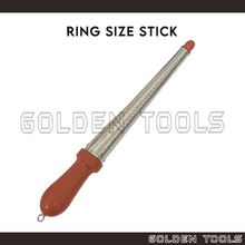 Load image into Gallery viewer, India Ring Size Stick Pengukur Saiz Cincin Size No.1-33 Ring Measuring Jewellery Tools