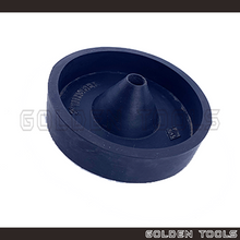 Load image into Gallery viewer, 3" 3.5" 4" Rubber Sprue Base Rubber Base With Round Nose Jewellery Lost Wax Casting Flask Investment Jewellery Casting