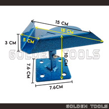 Load image into Gallery viewer, Adjustable Sprue Base Holder Workshop Tool Lost Wax Casting Flask Investment Tree Jewellery Casting