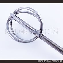 Load image into Gallery viewer, 26cm Steel Stirrer To Mix Investment Powder In Lost Wax Casting For Jewellery And Dental Industry Investment Casting