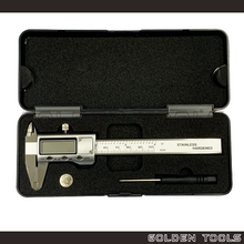 Load image into Gallery viewer, 4" Stainless Steel Digital Vernier Calliper For Inch And MM Measurement Jewellery Measuring Tools Precision Tools
