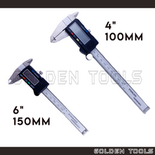 Load image into Gallery viewer, 4" / 6" Digital Vernier Calliper For Inch And MM Measurement Jewellery Measuring Tools Precision Tools