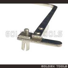Load image into Gallery viewer, 150mm x 125mm Saw Bow Frame With Wooden Handle Mata Gergaji Jewellery Cutting Tools Dental Tools Hand Tools