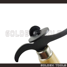 Load image into Gallery viewer, Curved Saw Bow Frame With Wooden Handle Mata Gergaji Jewellery Cutting Tools Dental Tools Hand Tools