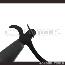 Load image into Gallery viewer, Black Curved Saw Bow Frame With Wooden Handle Mata Gergaji Jewellery Cutting Tools Dental Tools Hand Tools
