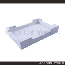 Load image into Gallery viewer, Flat Italy Ceramic Soldering Tile With Feet Papan Soldering Board Block Jewellery Soldering Tools Welding