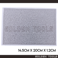 Load image into Gallery viewer, Italy Ceramic Honeycomb Soldering Tile Soldering Board Block Jewellery Papan Soldering Welding DIY Ring Cincin Tools