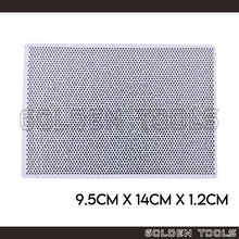 Load image into Gallery viewer, Italy Ceramic Honeycomb Soldering Tile Soldering Board Block Jewellery Papan Soldering Welding DIY Ring Cincin Tools