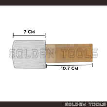 Load image into Gallery viewer, Bench Pin With Anvil V-Slot Bench Pin Wood Stopper Jewellery Making Table DIY Desk Tool