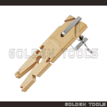 Load image into Gallery viewer, Advanced 45° Bench Pin With Clamp Wood Stopper Clamp Jewellery Making Table DIY Desk Tool