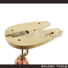 Load image into Gallery viewer, Multipurpose Bench Pin With Clamp Studio Flux Jewellery Making Table DIY Desk Tool