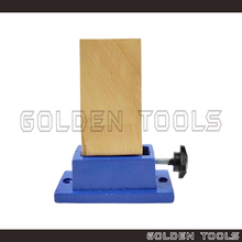 Load image into Gallery viewer, Bench Pin With Metal Holder Workbench Tools DIY Workshop Table Tools
