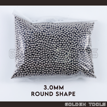 Load image into Gallery viewer, Round Shape Stainless Steel Tumbling Shot Tumbling Bead Mini Rotary Tumbler Jewellery Polishing Dental