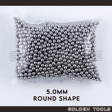 Load image into Gallery viewer, Round Shape Stainless Steel Tumbling Shot Tumbling Bead Mini Rotary Tumbler Jewellery Polishing Dental