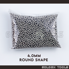 Load image into Gallery viewer, Round Shape Stainless Steel Tumbling Shot Tumbling Bead Mini Rotary Tumbler Jewellery Polishing Dental