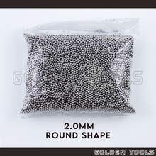 Load image into Gallery viewer, Round Shape Stainless Steel Tumbling Shot Tumbling Bead Mini Rotary Tumbler Jewellery Polishing Dental