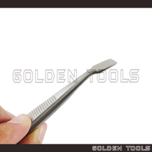 Load image into Gallery viewer, Flat Tip Tweezer Components Holding Assembling Tools Hobbyist DIY Art Handicraft Tools