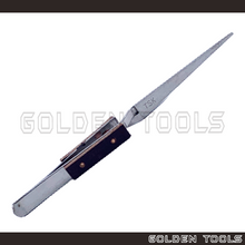 Load image into Gallery viewer, 6.5" Stainless Steel Non-magnetic Cross Lock Soldering Tweezer With 45° Curved / Straight Serrated Tip Soldering Tools