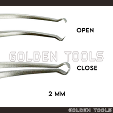 Load image into Gallery viewer, Ball Holding Tweezer 2mm - 7mm Work Holding Hobbyist DIY Art Handicraft Tools