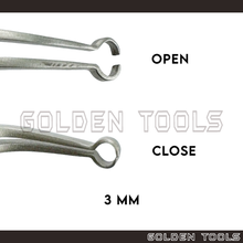 Load image into Gallery viewer, Ball Holding Tweezer 2mm - 7mm Work Holding Hobbyist DIY Art Handicraft Tools