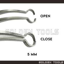 Load image into Gallery viewer, Ball Holding Tweezer 2mm - 7mm Work Holding Hobbyist DIY Art Handicraft Tools