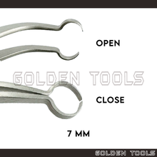 Load image into Gallery viewer, Ball Holding Tweezer 2mm - 7mm Work Holding Hobbyist DIY Art Handicraft Tools