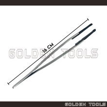 Load image into Gallery viewer, Holding Tweezer Soft Fiber Tip Work Holding Gemstone Bead Hobbyist DIY Art Handicraft Tools