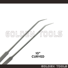 Load image into Gallery viewer, 10" Long Nose Tweezer Holding Tools Jewellery Tools Engineering Tools Hobby Watch Repair