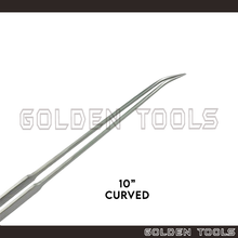 Load image into Gallery viewer, 10" Long Nose Tweezer Holding Tools Jewellery Tools Engineering Tools Hobby Watch Repair