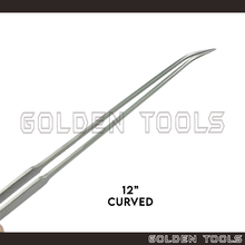 Load image into Gallery viewer, 12" Long Nose Tweezer Holding Tools Jewellery Tools Engineering Tools Hobby Watch Repair