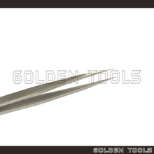 Load image into Gallery viewer, Stainless Steel Non-magnetic AA Tweezer Smooth Thin Tip Holding Tools Jewellery Engineering Tools Hobby Watch